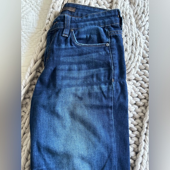 Joe’s- Cuff Crop Capri Jeans with Flawless Fit- Size 24 - Picture 4 of 12